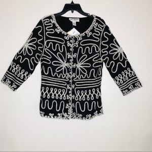 Lauren Michelle Embroidered Top